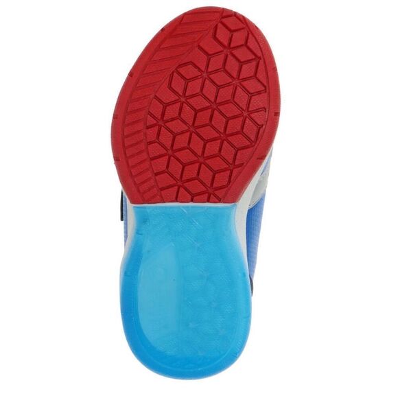 Marvel Captain America Toddler Boys Light-Up Athletic Sneaker, Size 8, NEW - Picture 5 of 6